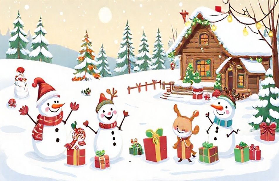 Funny Christmas Wallpaper