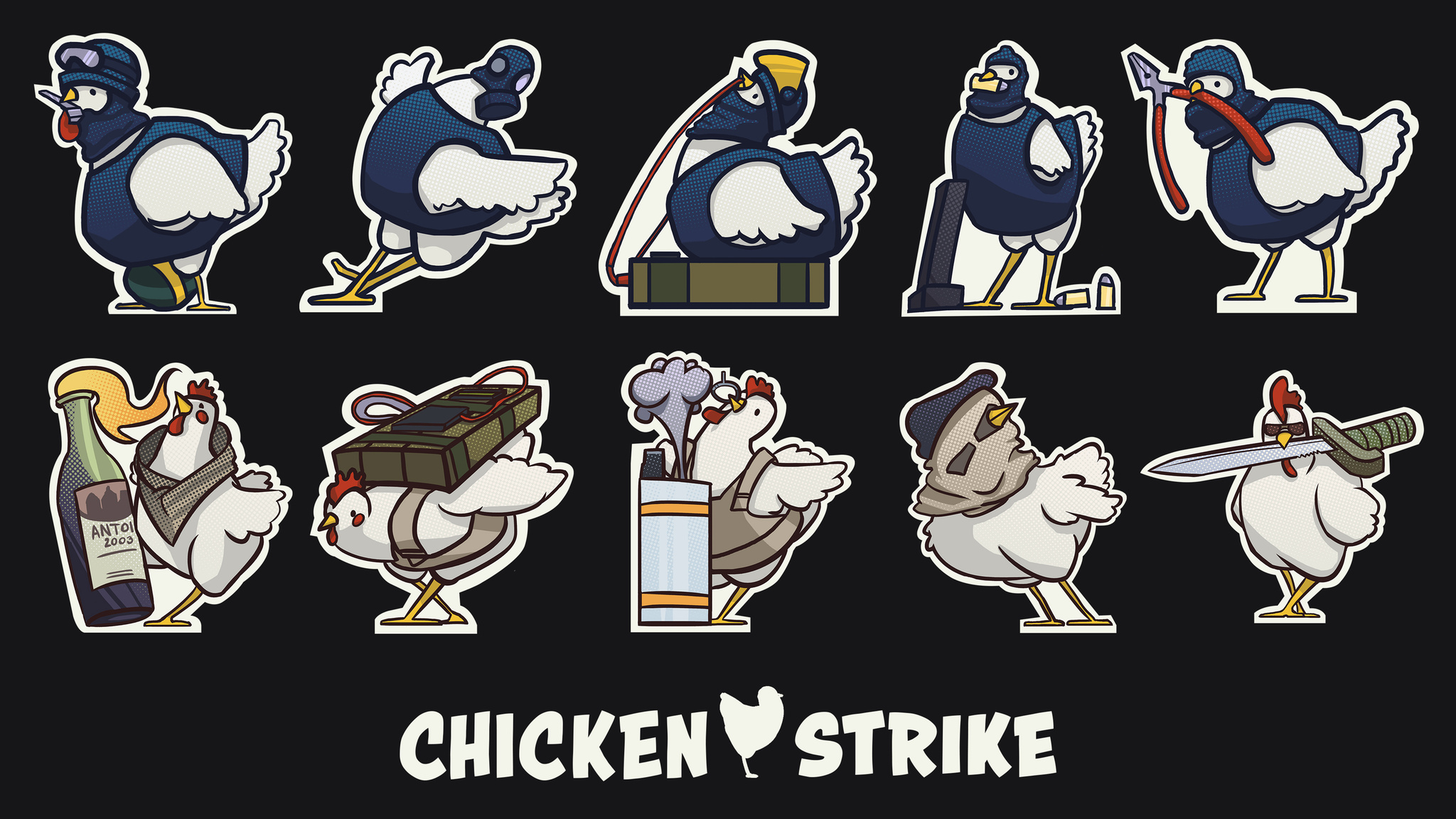 Chicken Strike Global Offeggsive Counter Know Your Meme