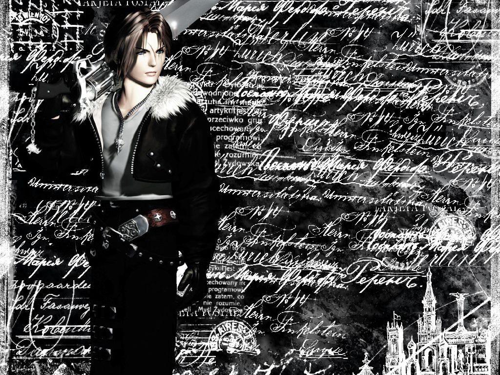 Image For Squall Leonhart Wallpaper