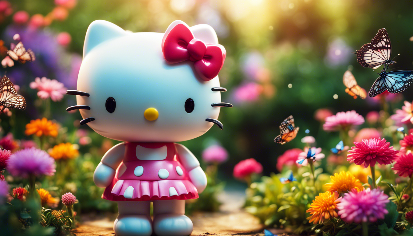 A Cute Hello Kitty Wallpaper