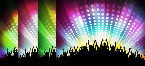 Party Background Web