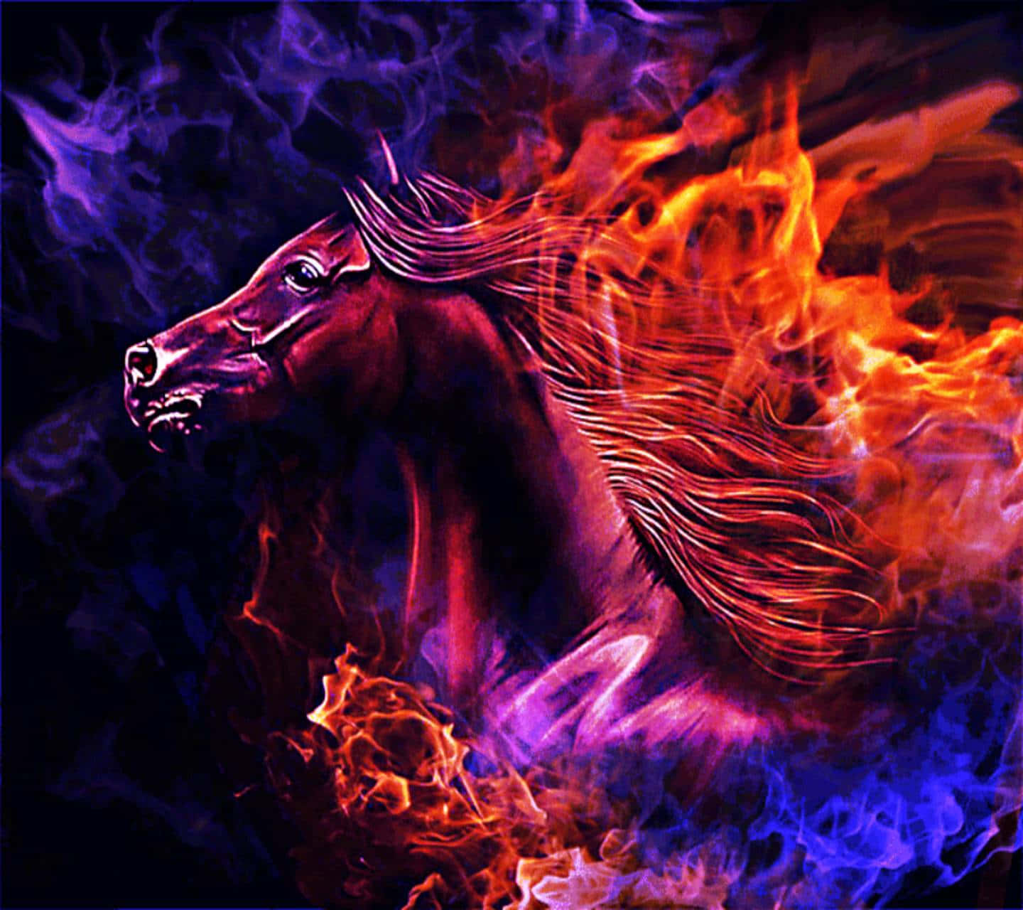 Red And Blue Wallpaper