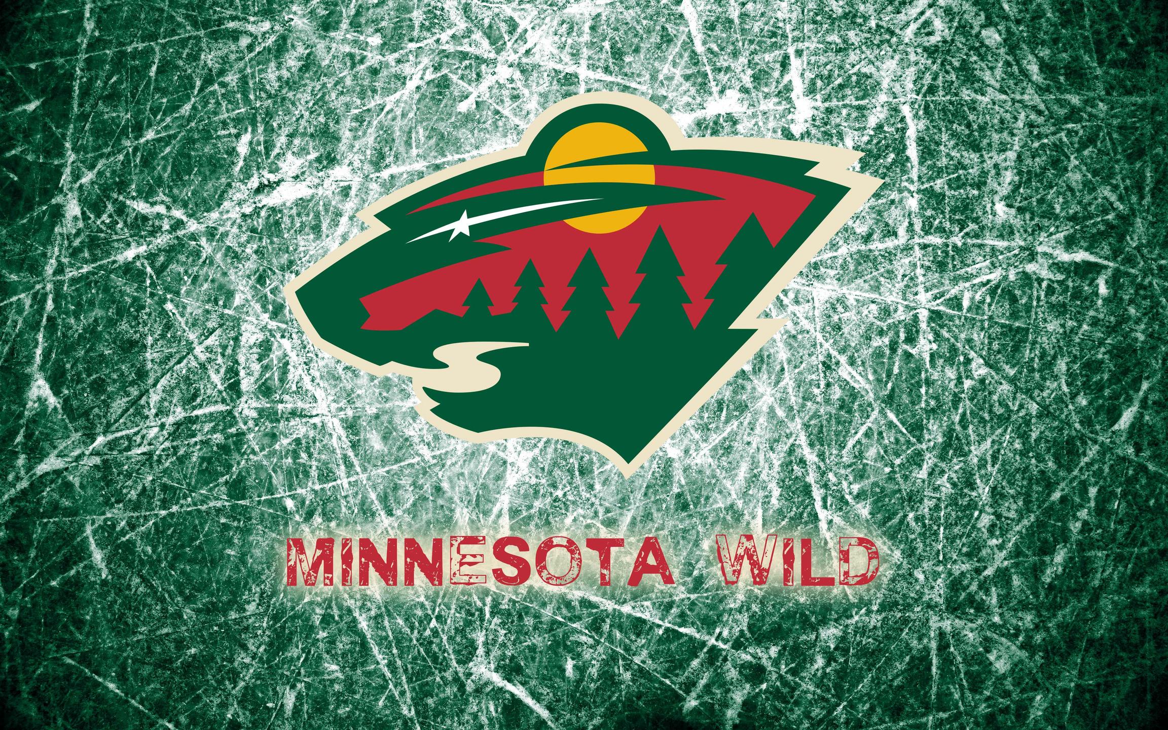Minnesota Wild 2014 Logo Wallpaper Wide or HD Sports Wallpapers