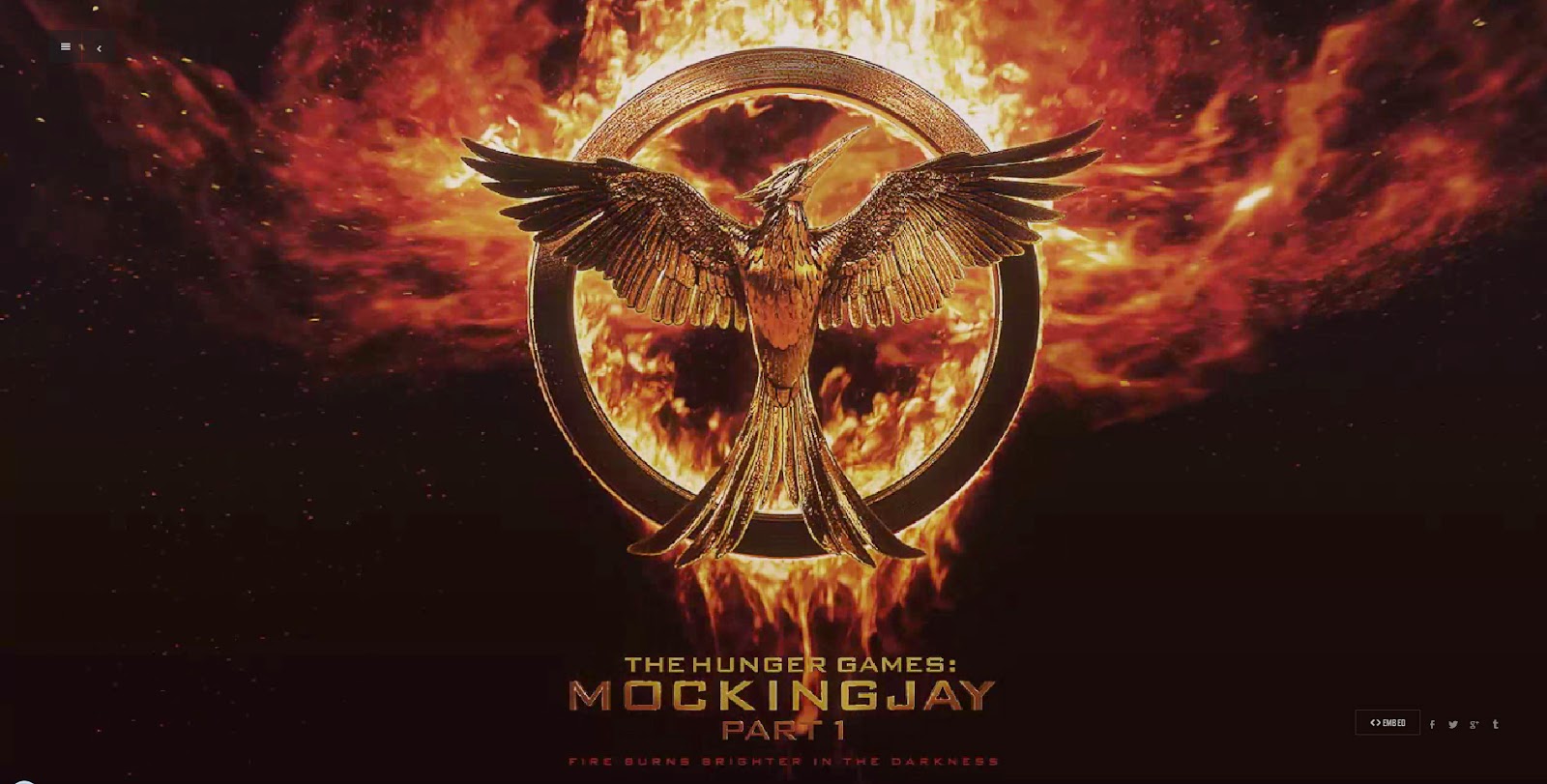 The Hunger Games Mockingjay Part Wallpaper