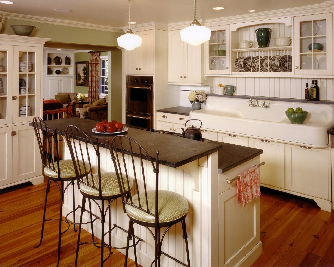 Country Kitchen Paint Colors Pictures Ideas From Hgtv