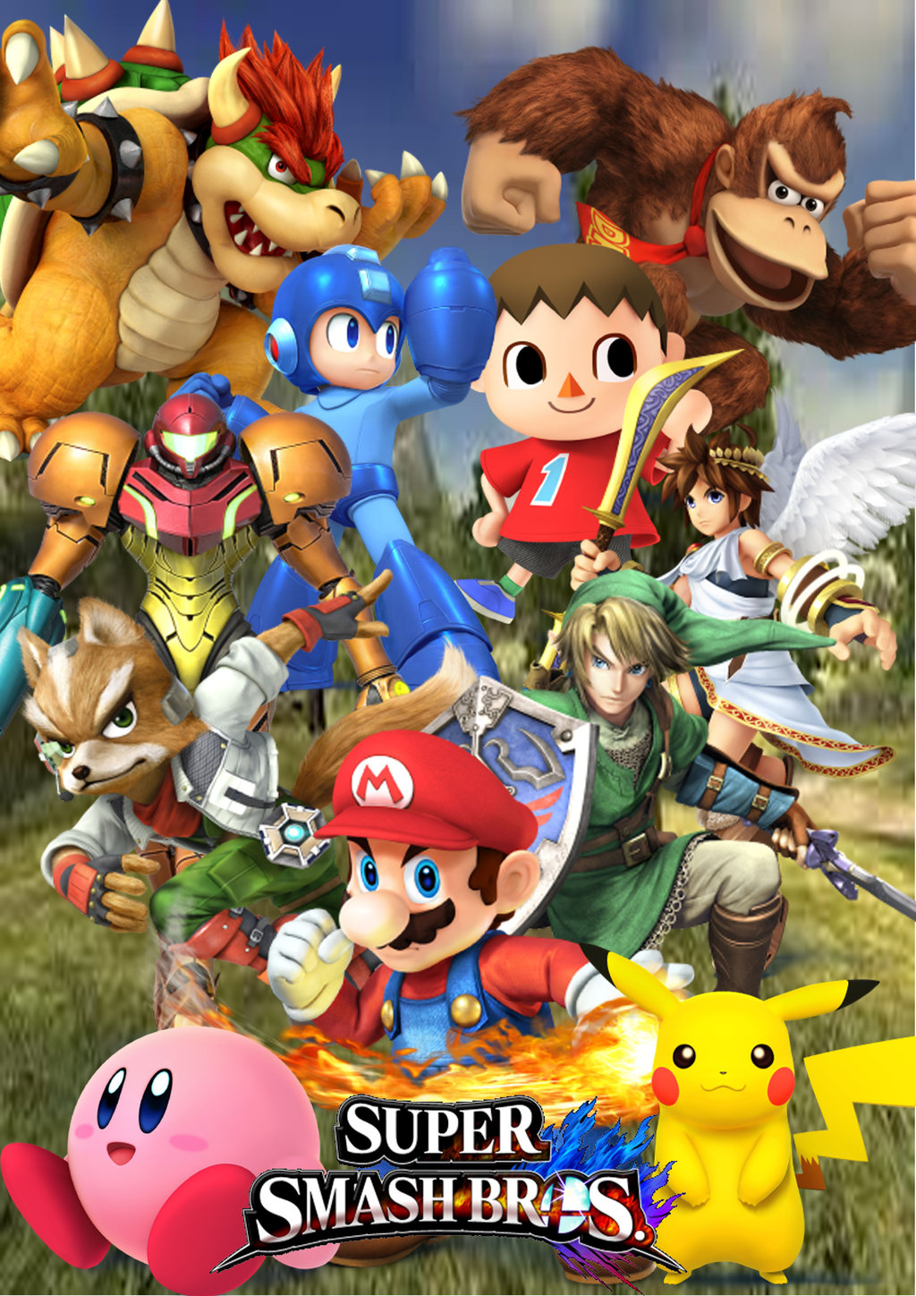 Contest Create Your Own Ssb4 Cover Smashboards