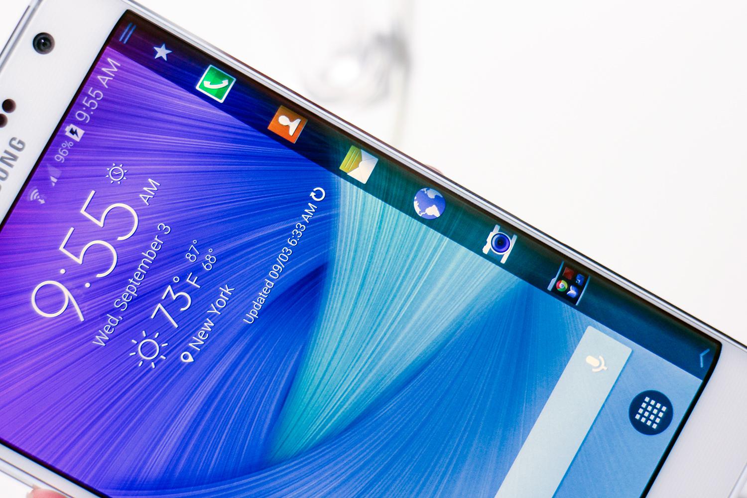 The Galaxy Note Edge And Its Cool Curved Screen Is Out On November