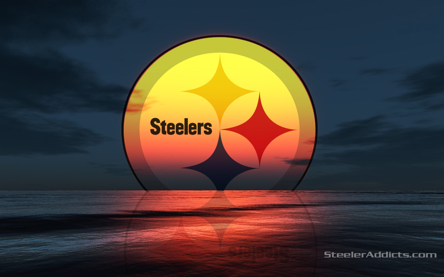 Steelers Sunset Photo