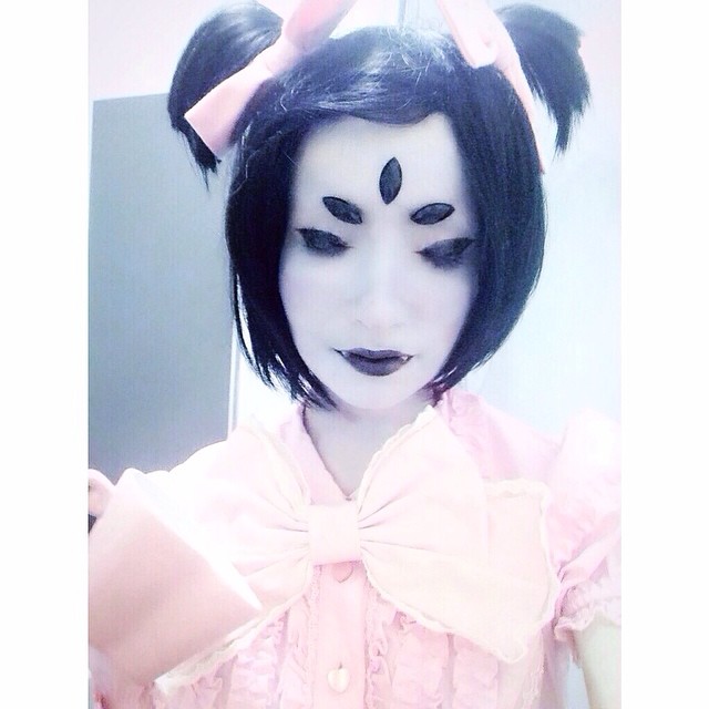 Muffet Undertale Cosplay By Princegriffith