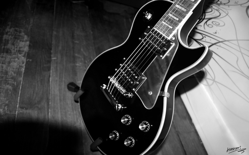 Music Gibson Les Paul Guitars Wallpaper Entertainment