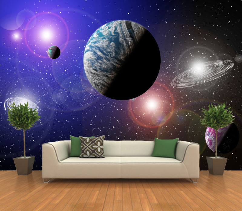 Mural Universe Stars Space Designer Decor Wallpaper Art Ny