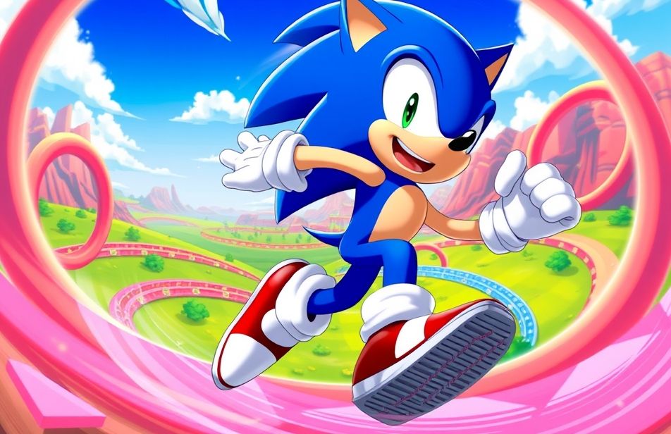 HD Sonic Wallpaper 1080p