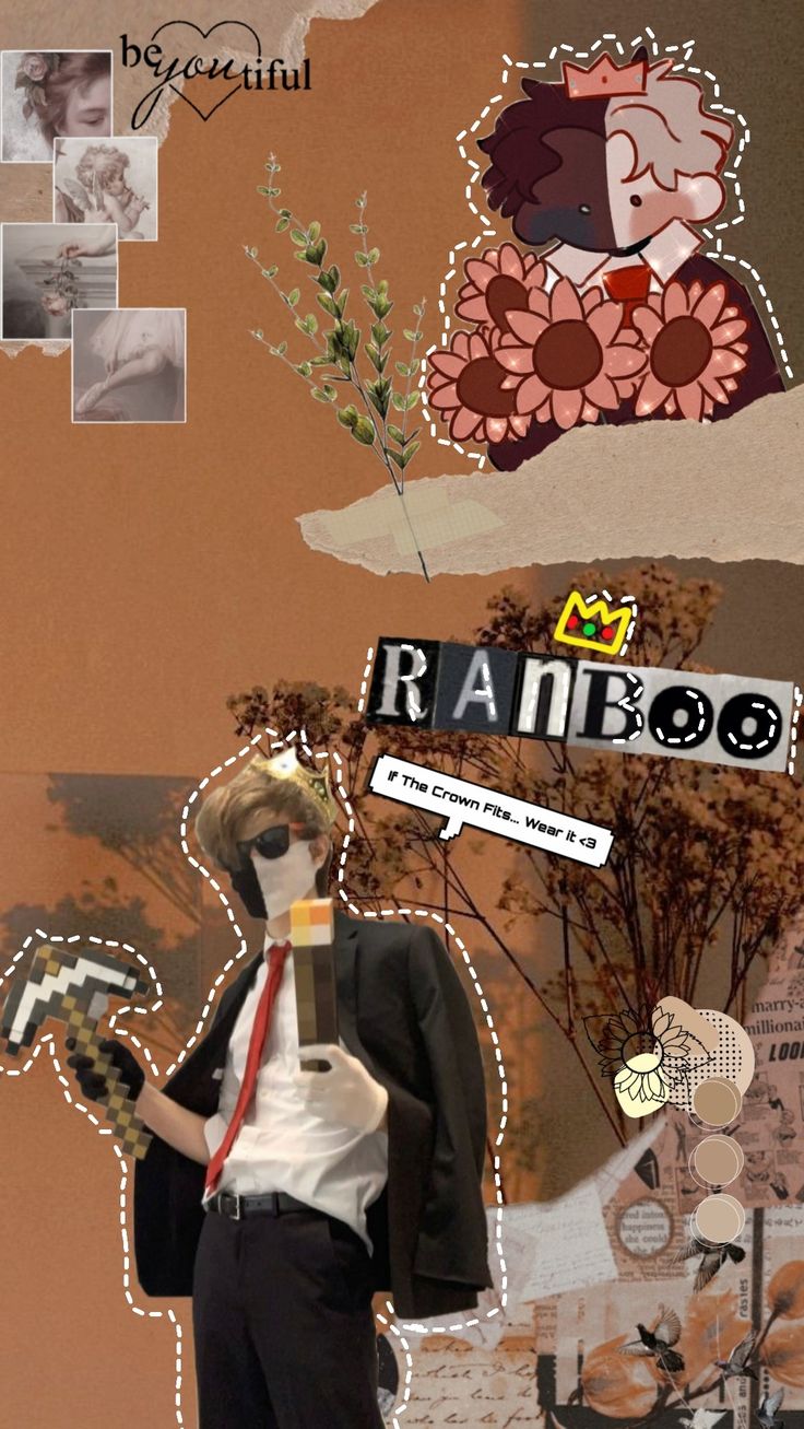 Ranboo Wallpaper Mcyt Laptop