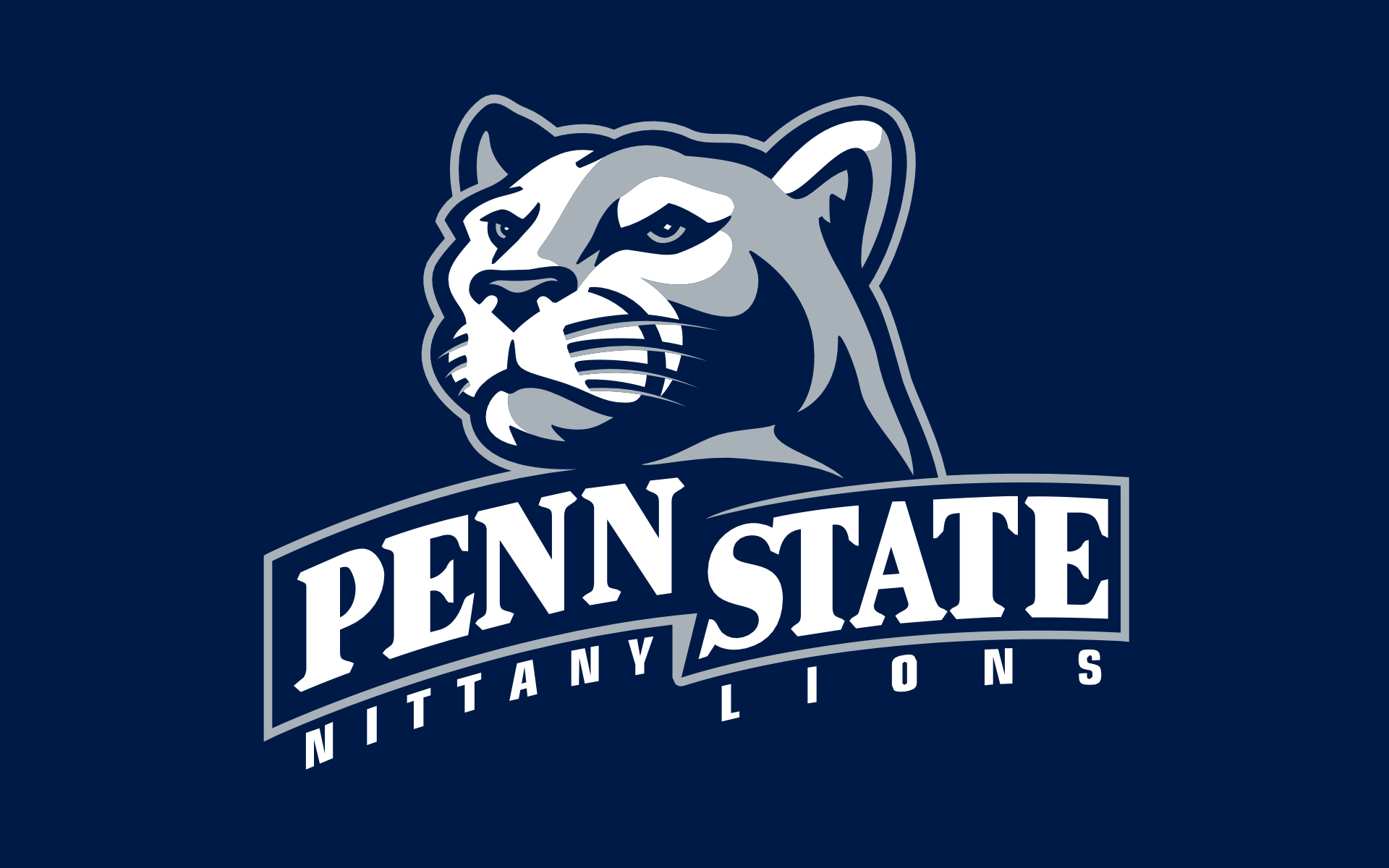 Penn State University College Football Logo