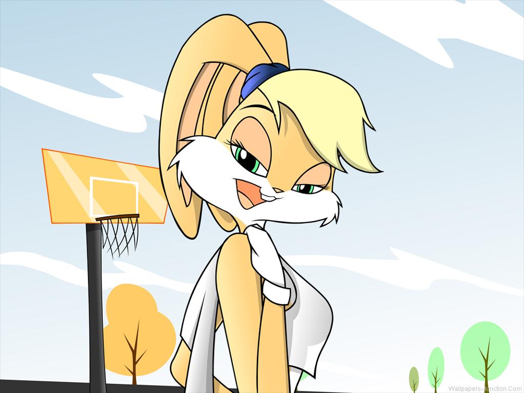 Lola Bunny Cartoon Wallpaper