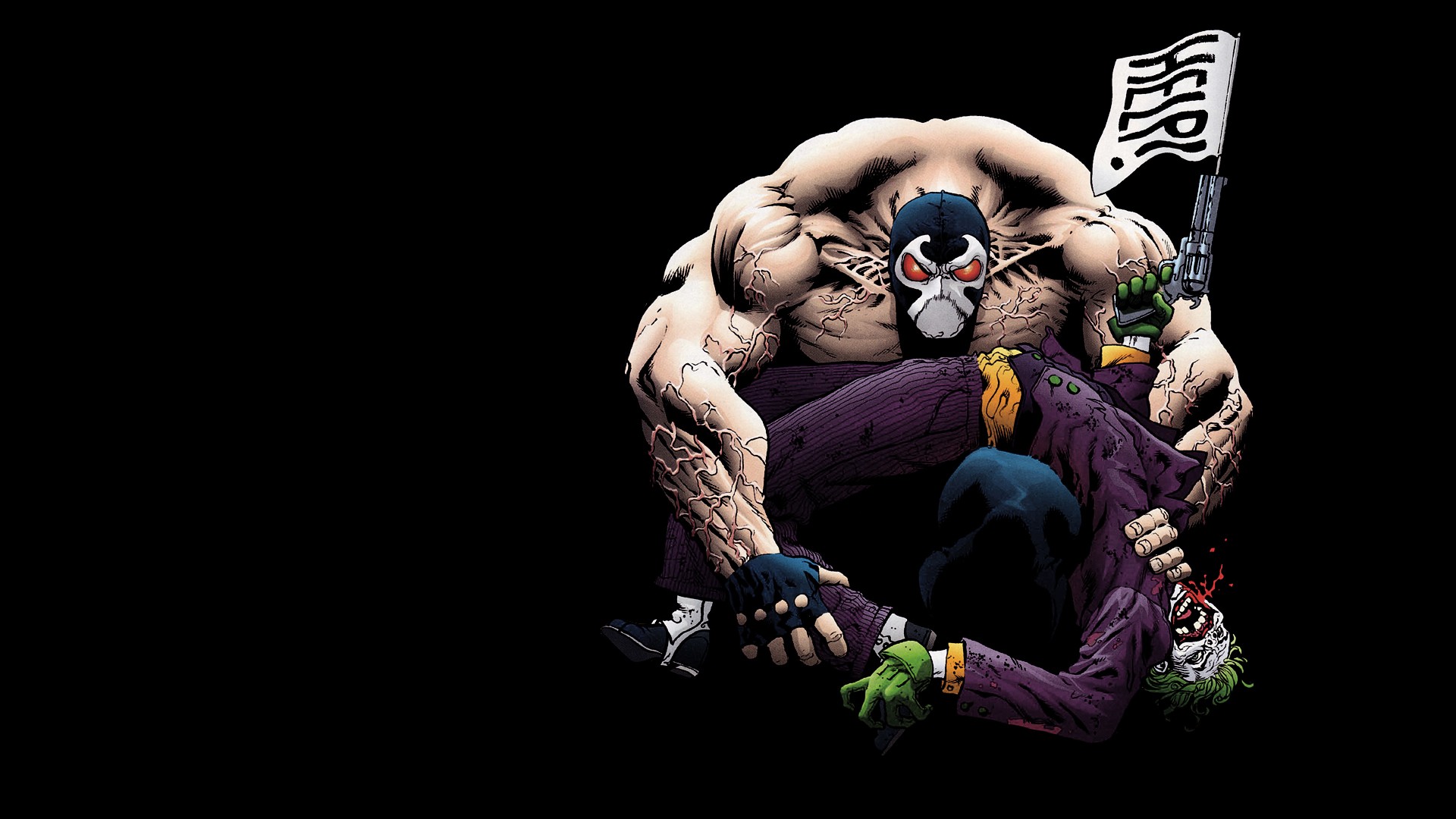 Joker Wallpaper Bane And Myspace Background