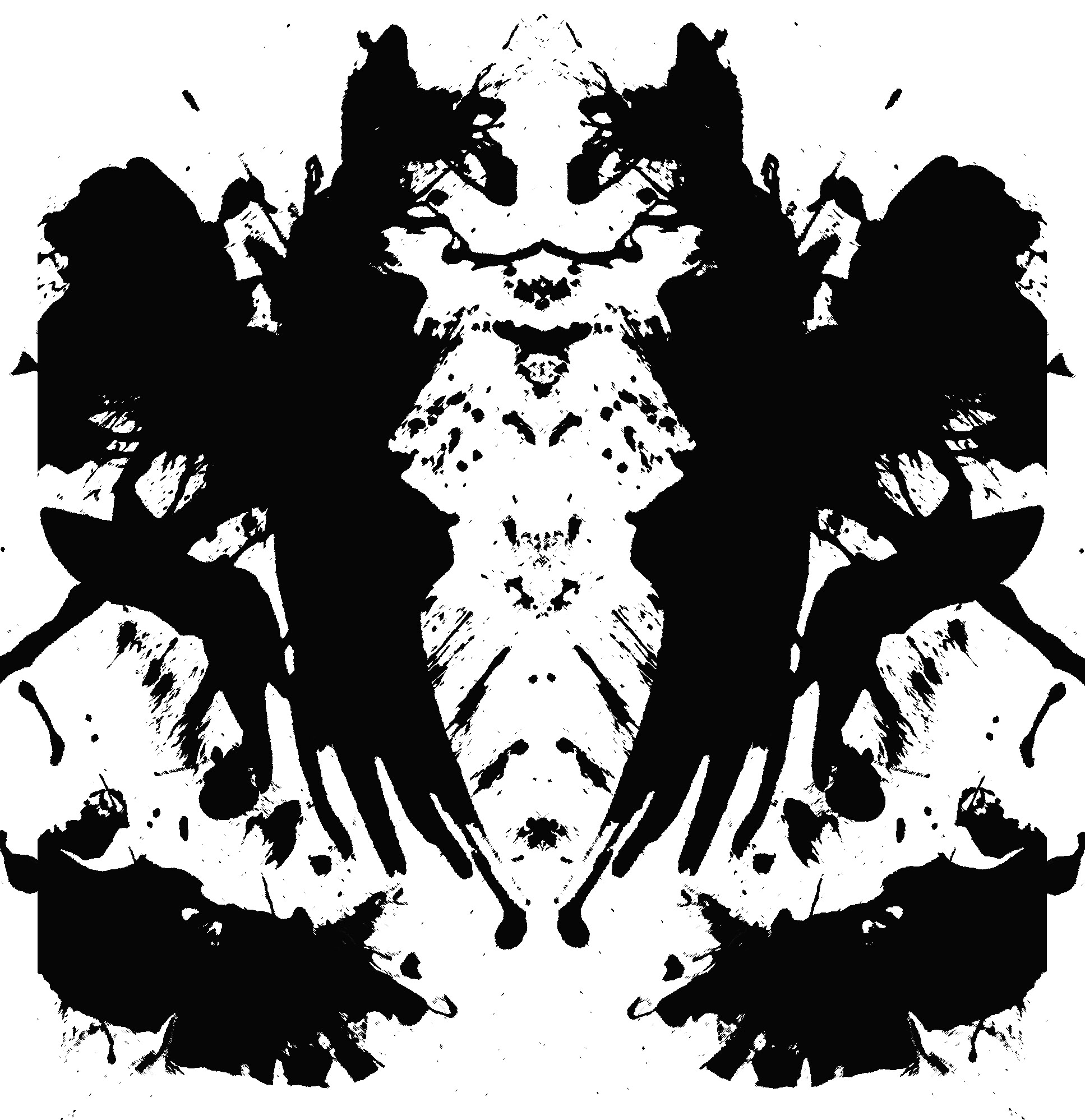 Rorschach Test Wallpaper