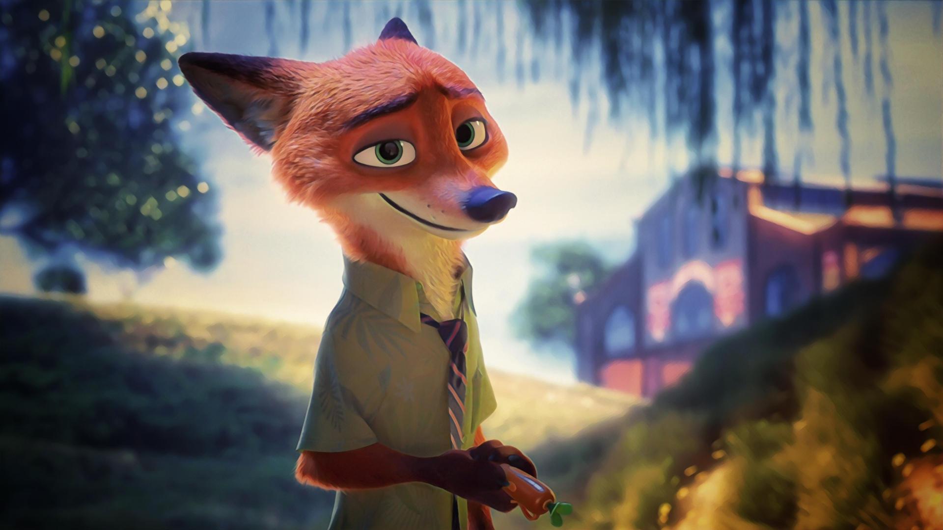 Nick Wilde 4k Wallpaper By Vasrumo2