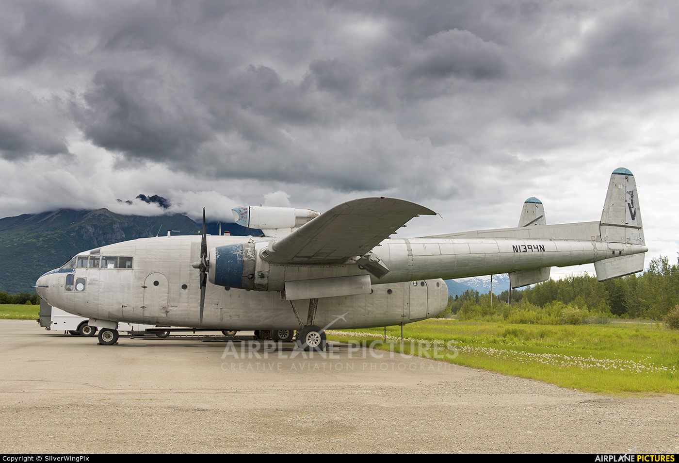 Fairchild C Flying Boxcar Photos Airplane Pictures Net