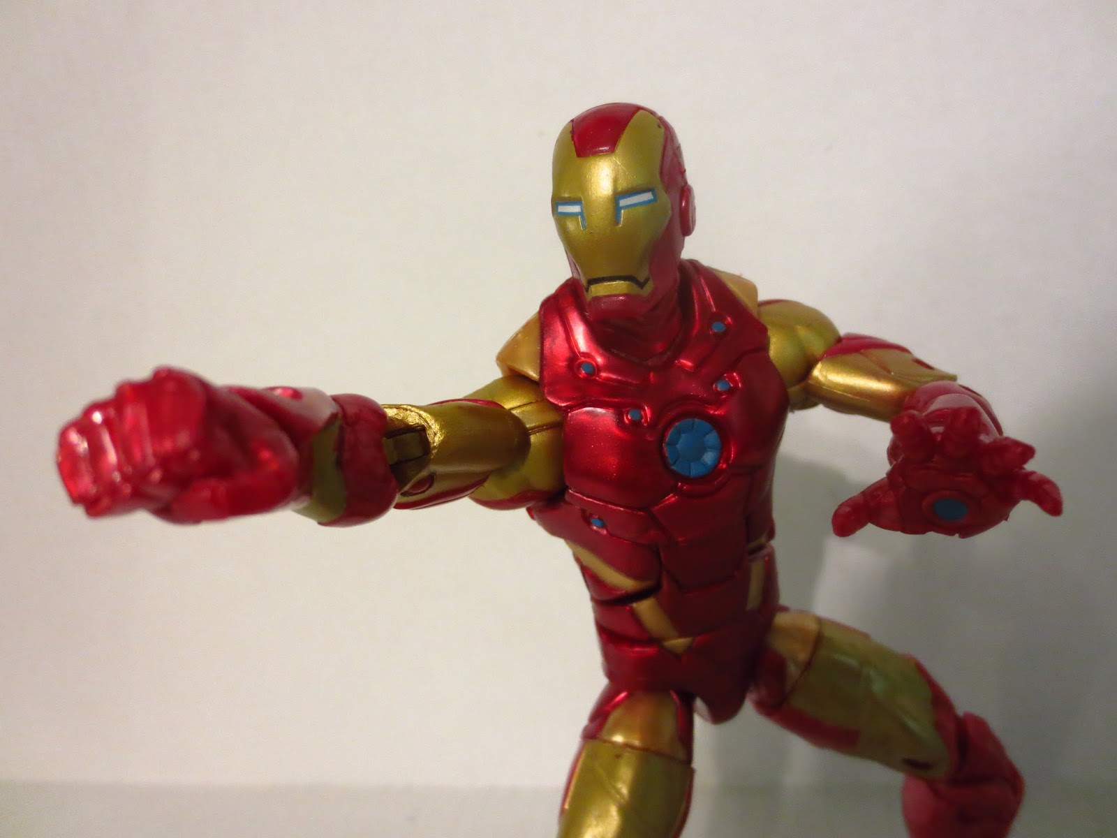 Action Figure Barbecue Re Heroic Age Iron Man
