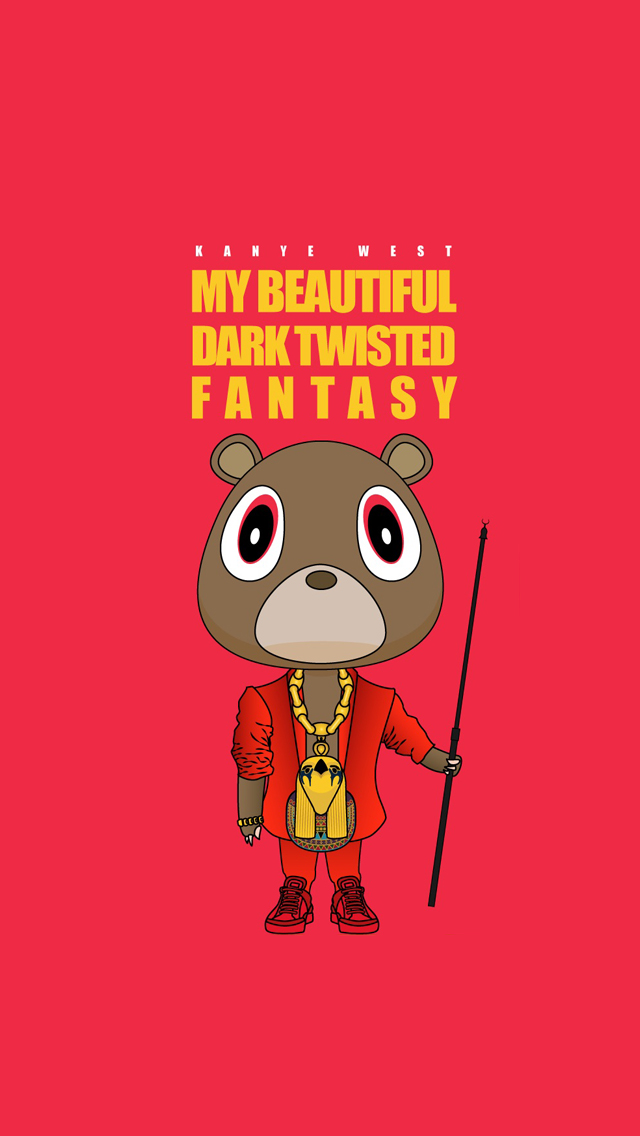 Kanye West Album iPhone 5 Wallpaper 640x1136