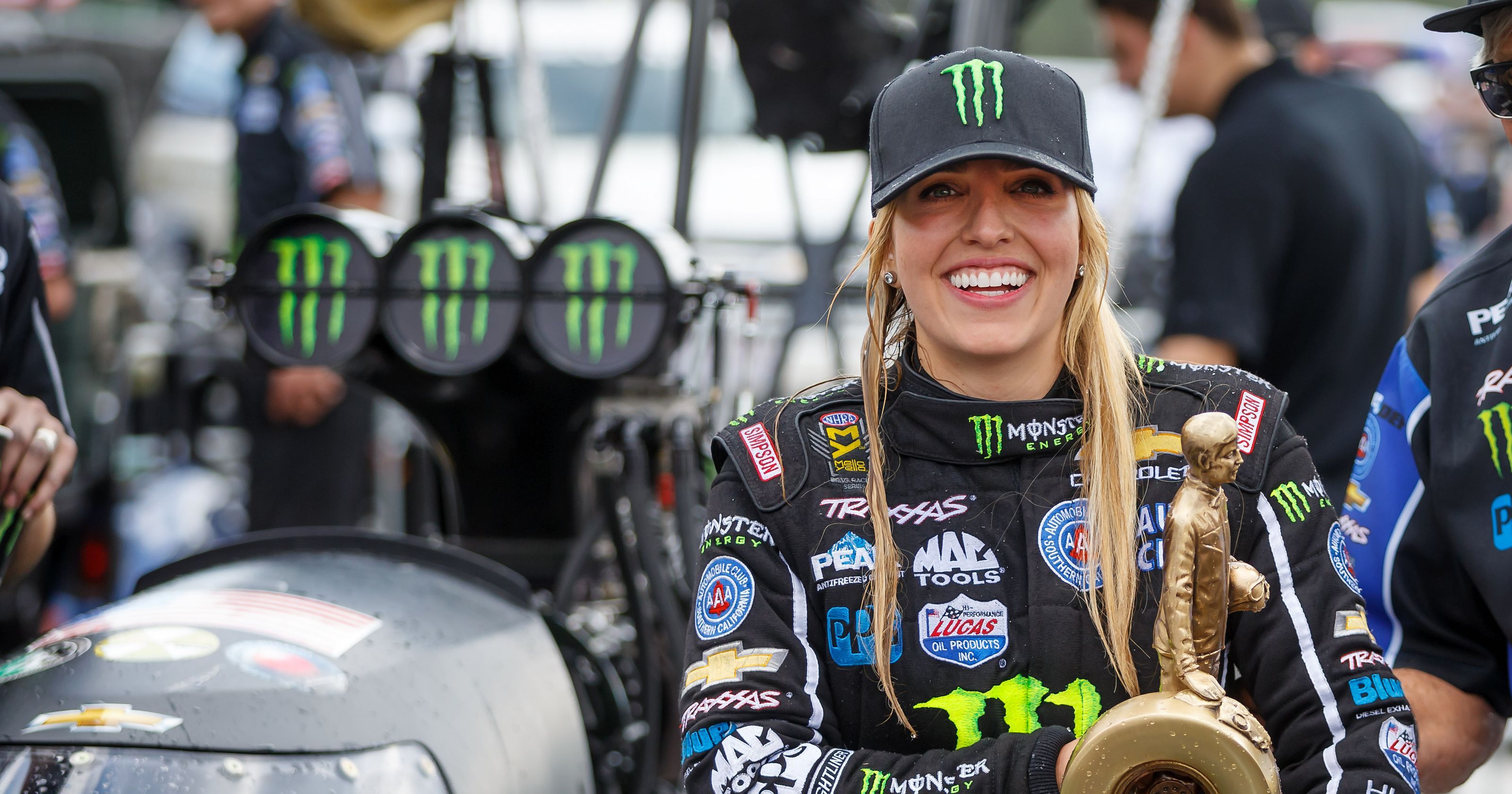 Brittany Force Wallpapers.