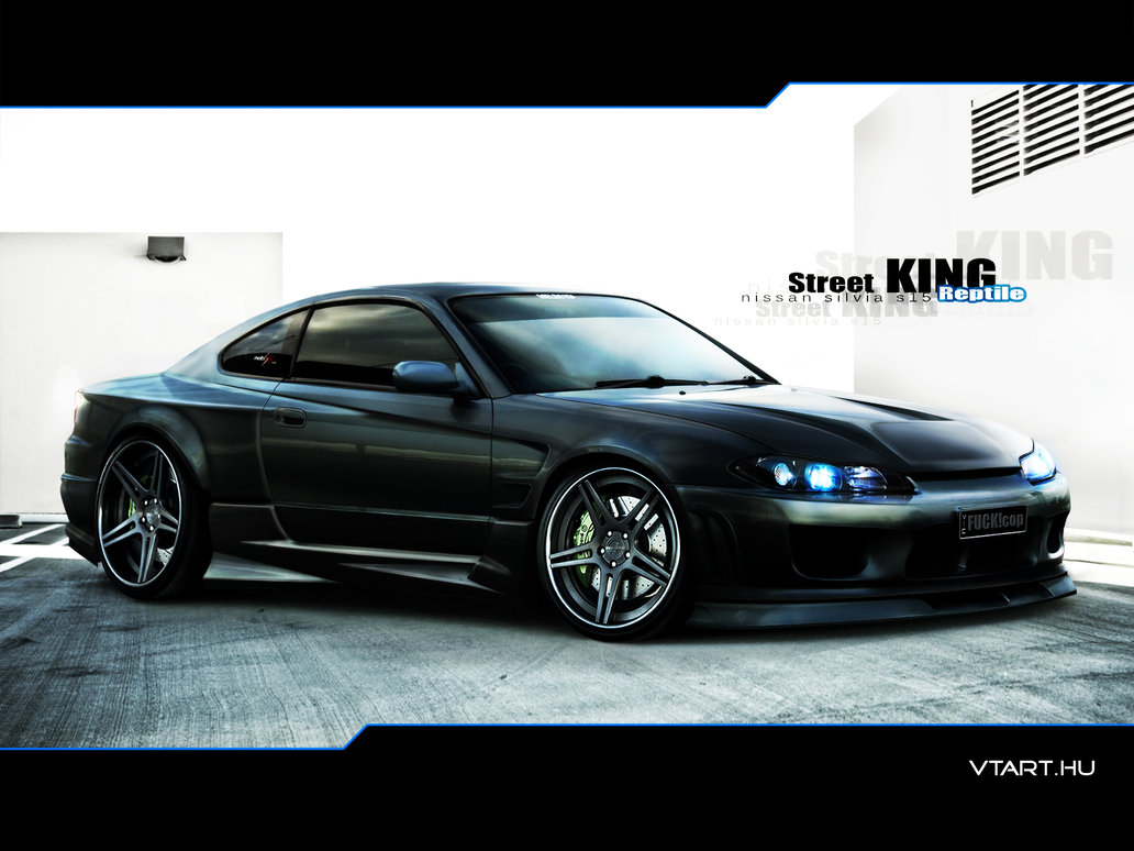 Nissan Silvia S15 Reptile By Gringodesign