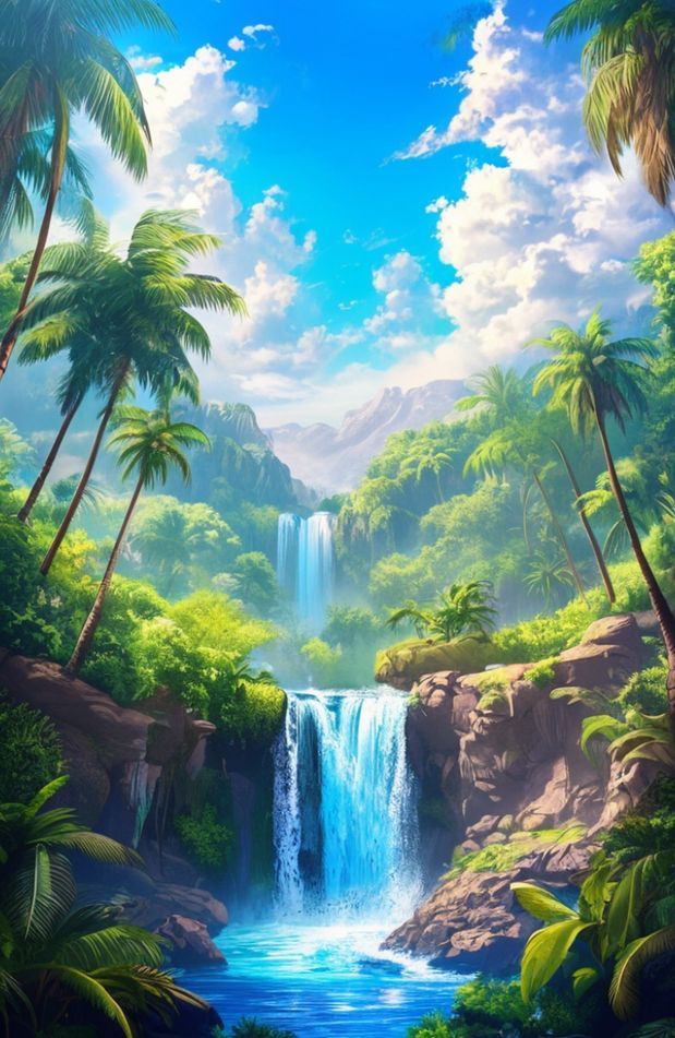 Large Size Background