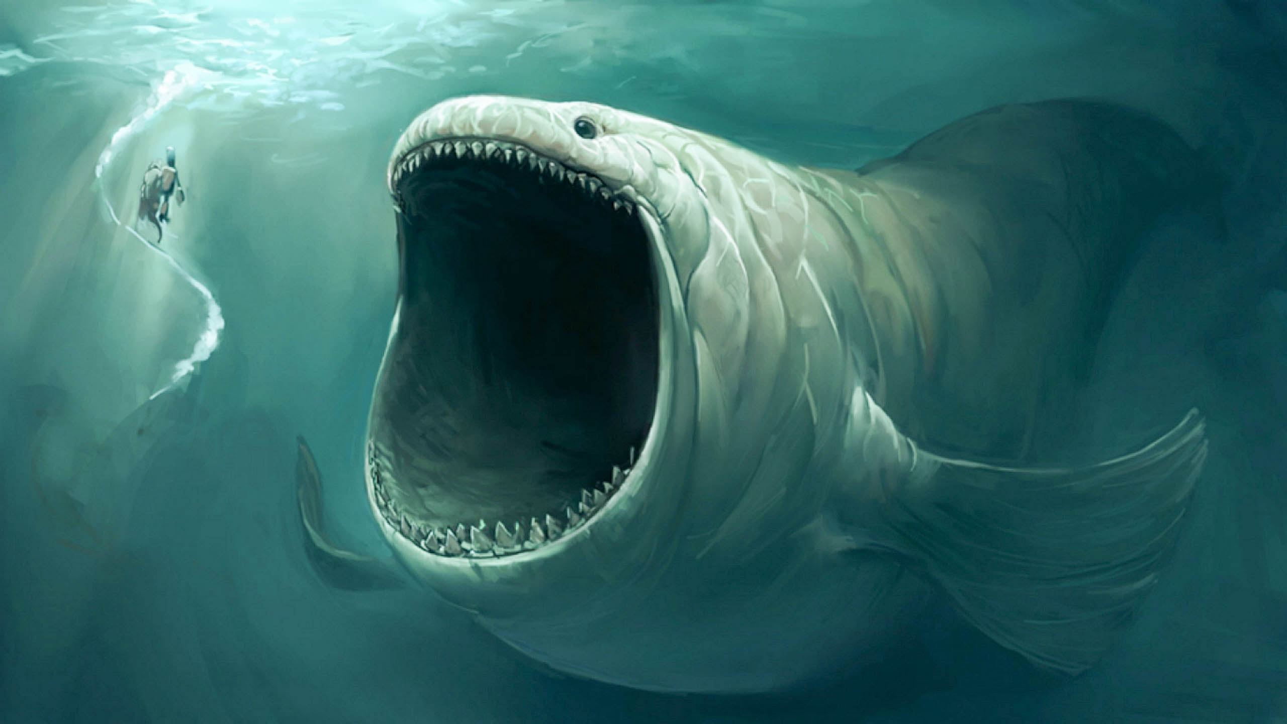 Sea Monster Fabulous New HD Wallpaper Amp Desktop