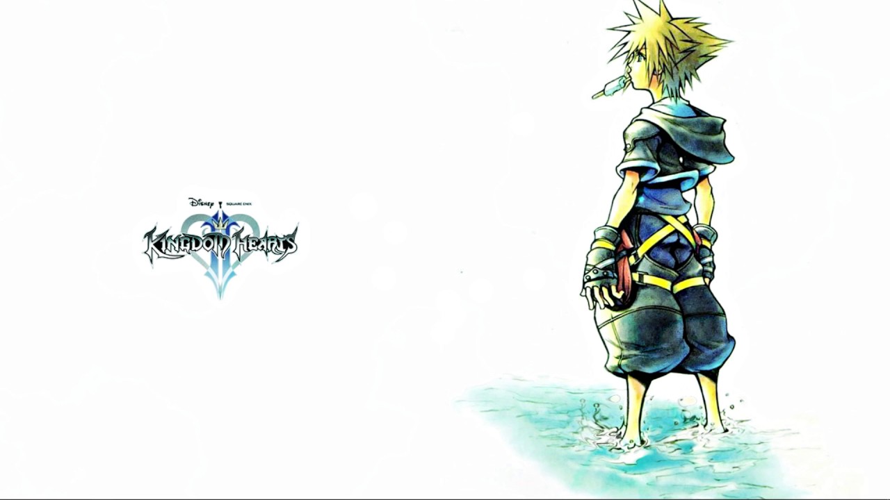 Animated Dearly Beloved Kingdom Hearts II Wallpaper   Wallpaper