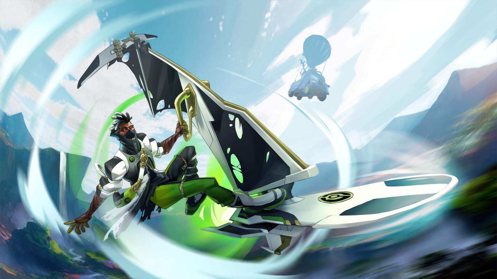 Fortnite Rebel Trace Chapter Season Loading Screen 4k