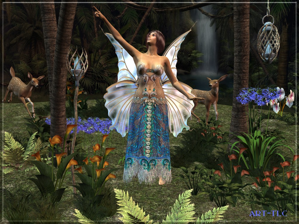  fairy wallpapers and screensavers