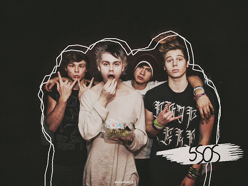 Free Download 5sos 2014 Wallpaper Pictures 500x375 For Your