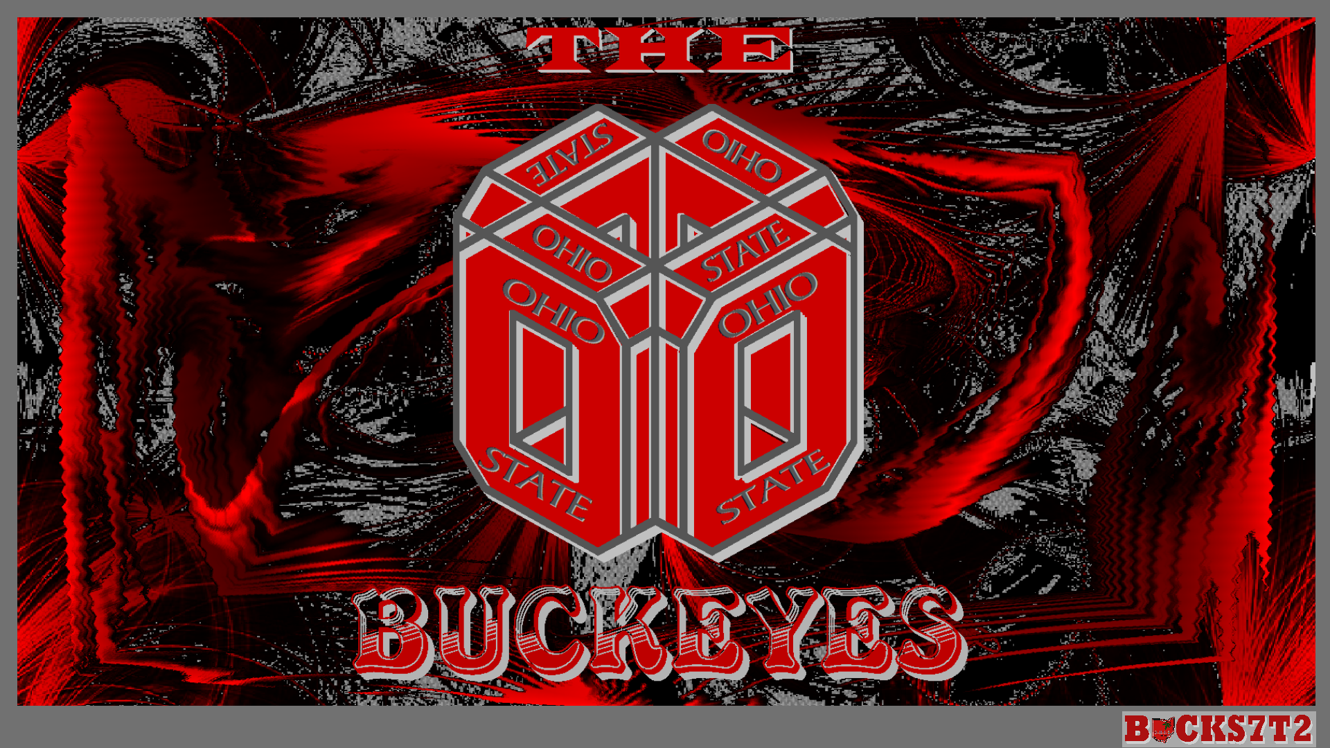 The Ohio State Buckeyes 3d Block O Wallpaper By Bucks7t2 And