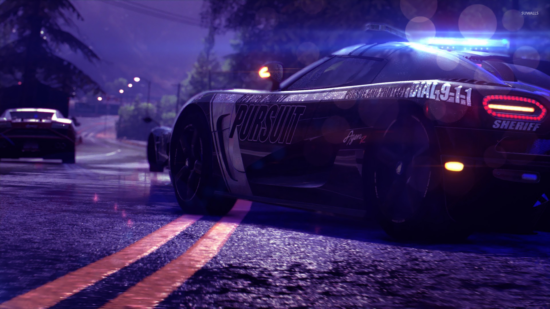 Need For Speed Rivals Wallpaper Game