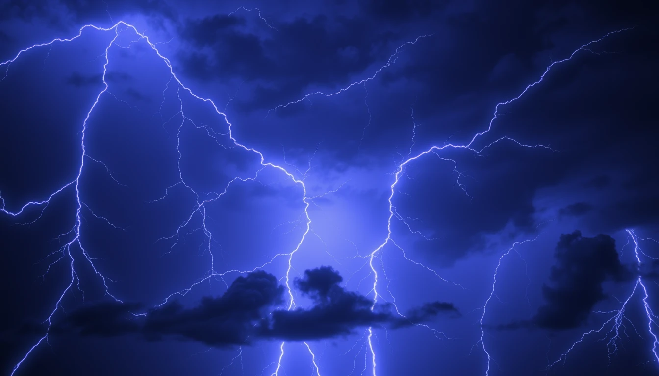 Lightning Gifs Wallpaper