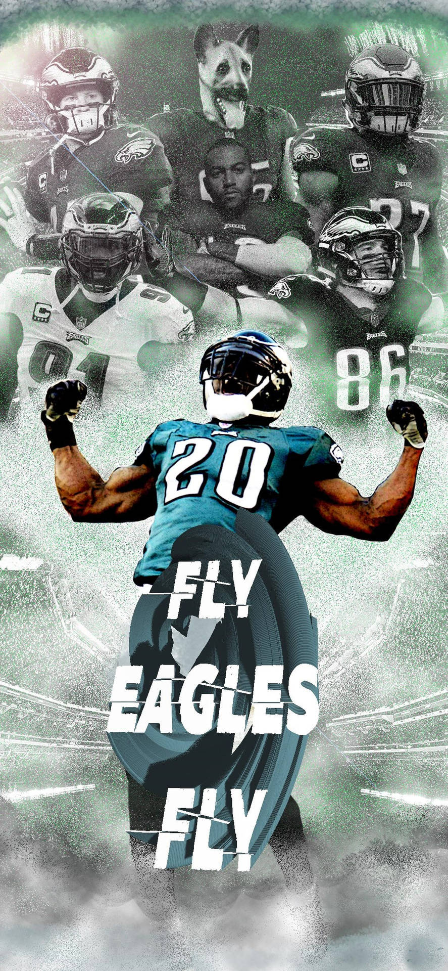 Jalen Hurts Eagles Wallpaper