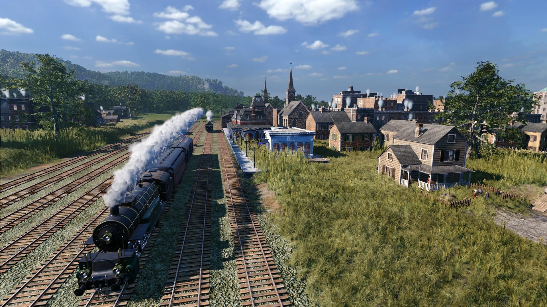 Kup Railway Empire Steam