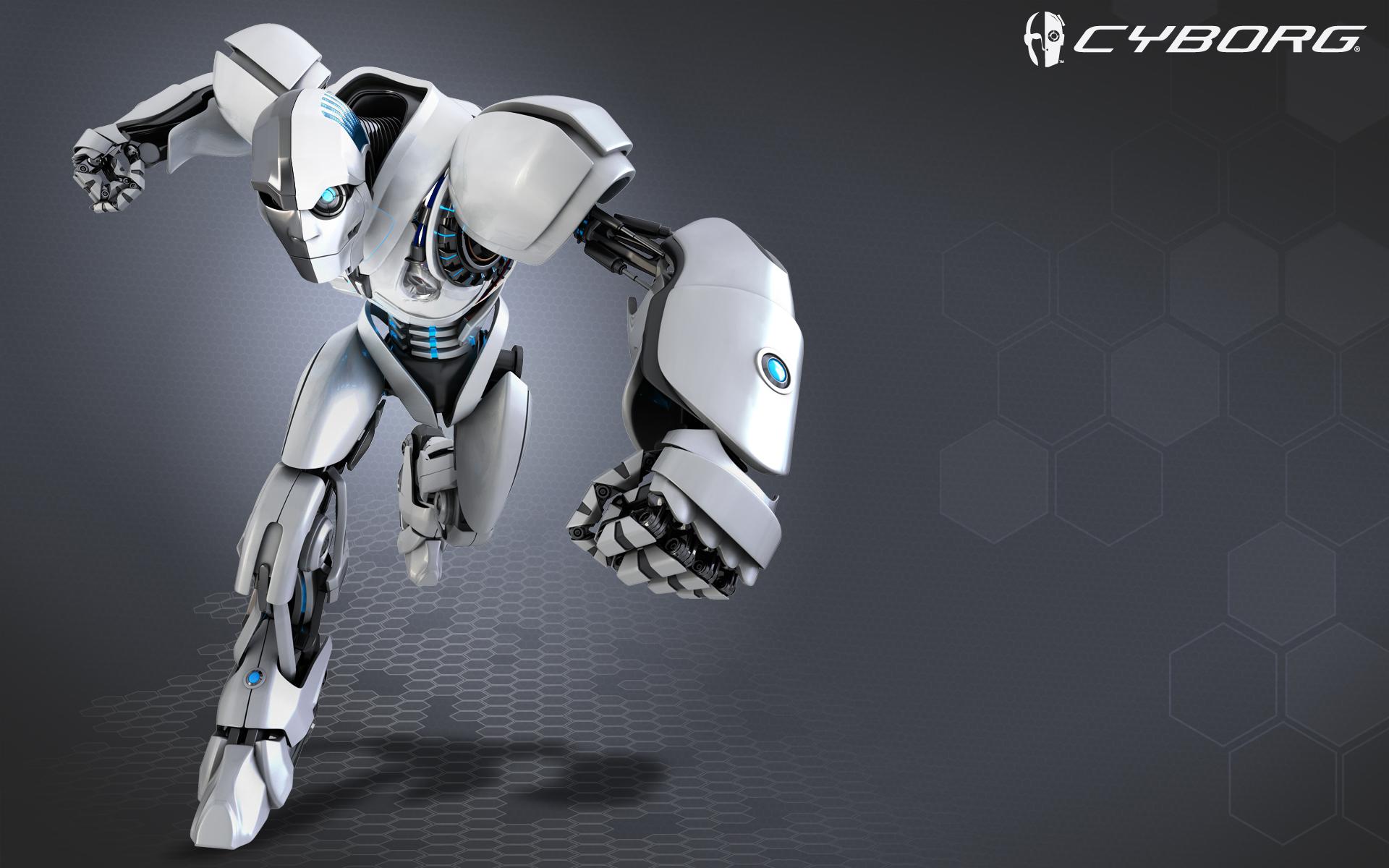 HD Cyborg Robot Mech Mechanical Videogames Desktop Background