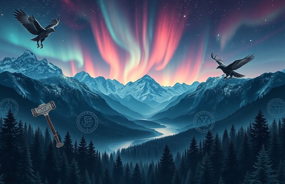 Norse Mythology Wallpaper