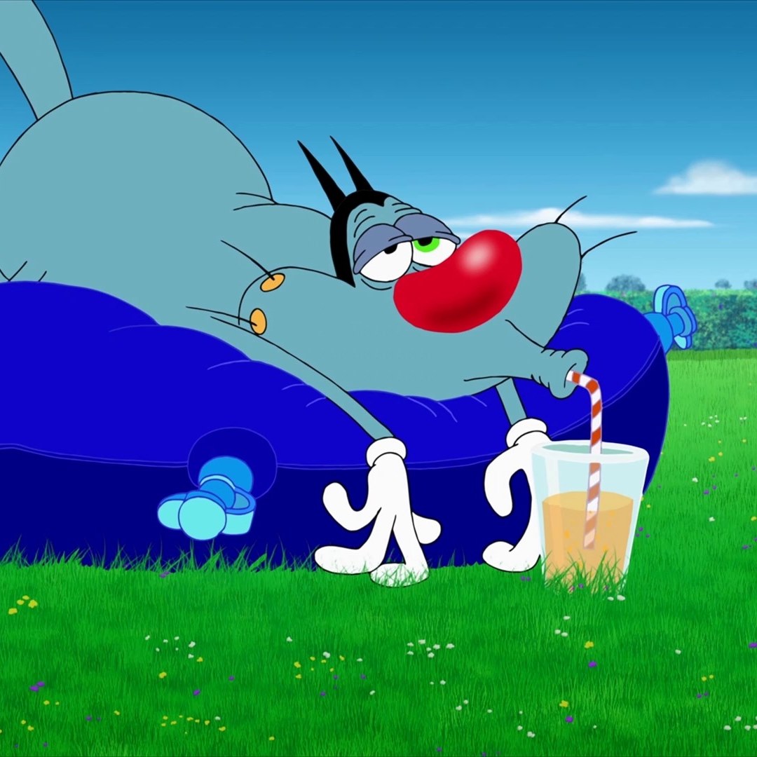 Free download Oggy and the cockroaches Home [1080x1080] for your Desktop,  Mobile & Tablet | Explore 25+ Oggy The Cat Wallpapers | Sylvester The Cat  Wallpaper, Cat Backgrounds, Cat Wallpapers
