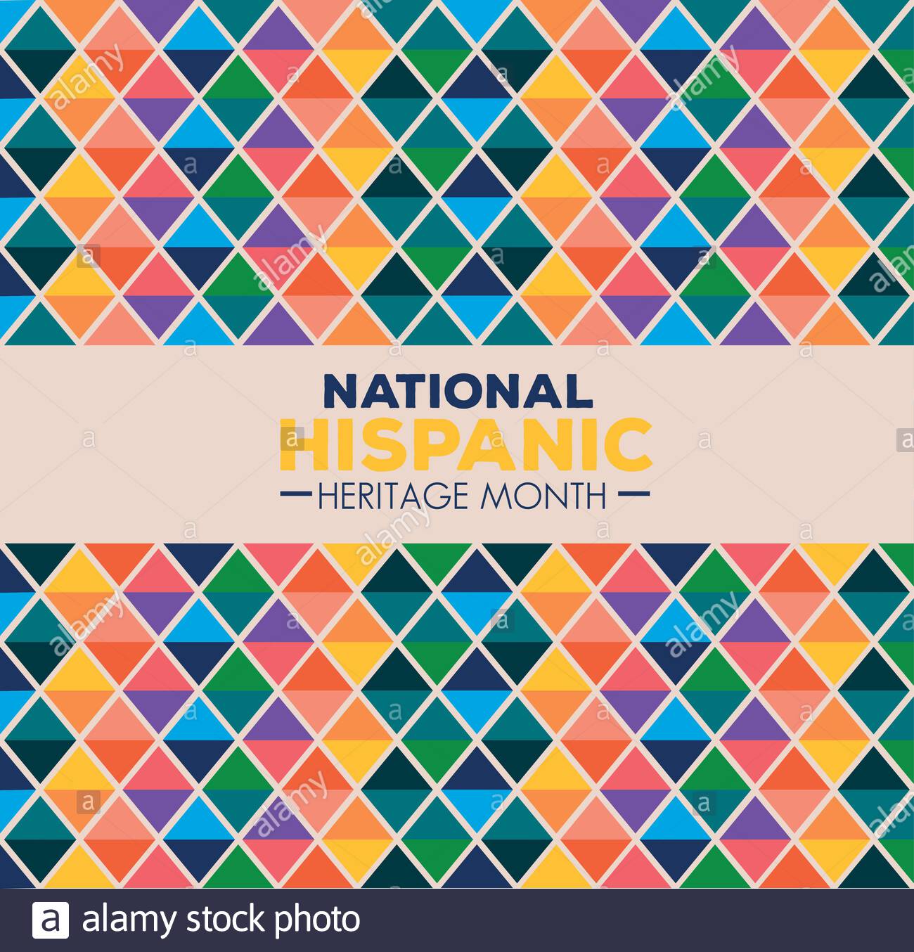 Background Of National Hispanic Heritage Month In September And