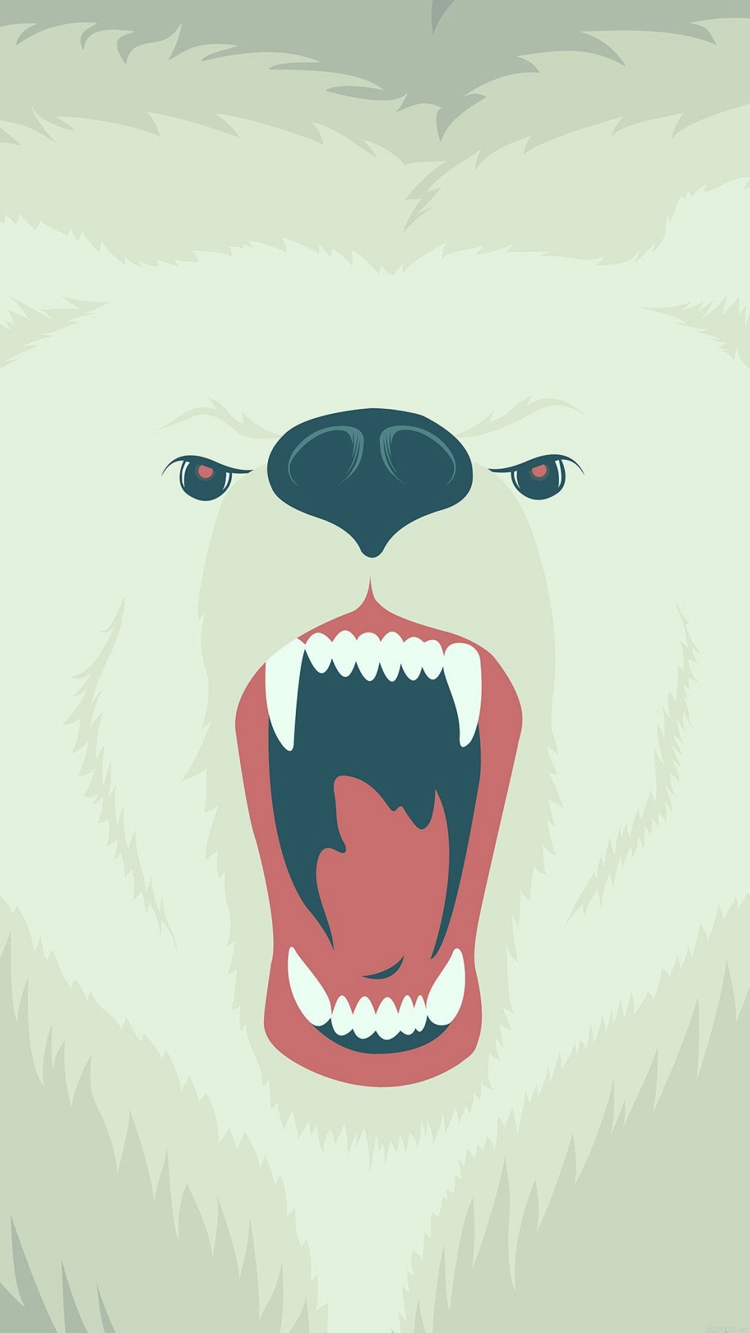 Cartoon iPhone Wallpaper