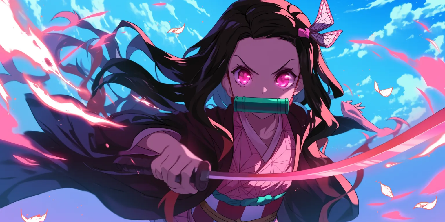Nezuko Demon Slayer Wallpaper