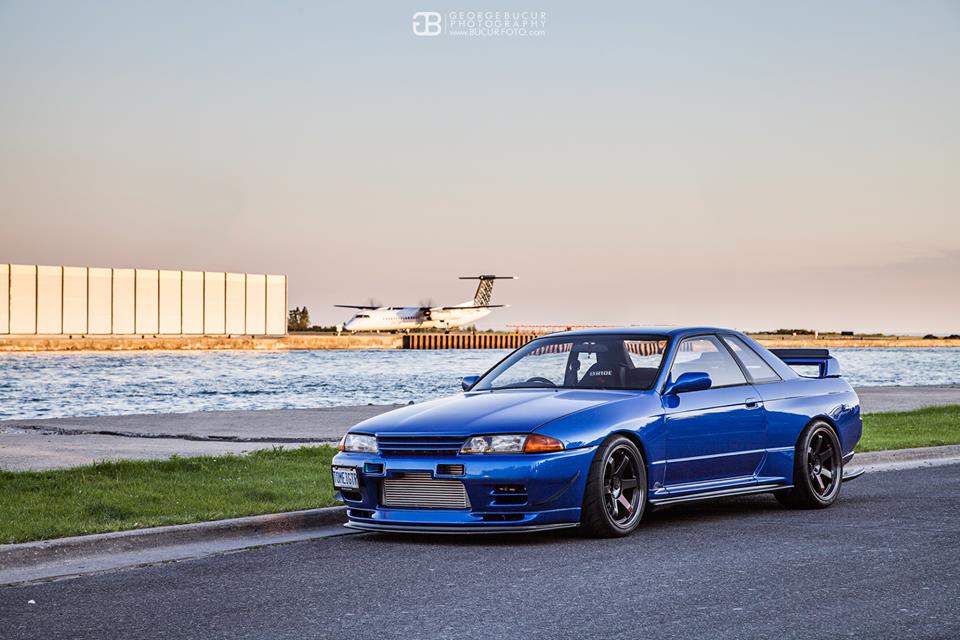 August At In The Perfect Nissan Skyline Gtr R32
