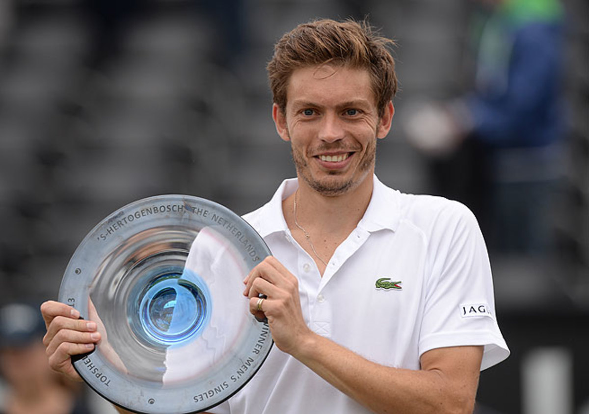 Nicolas Mahut Wins First Career Atp Title Wallpaper