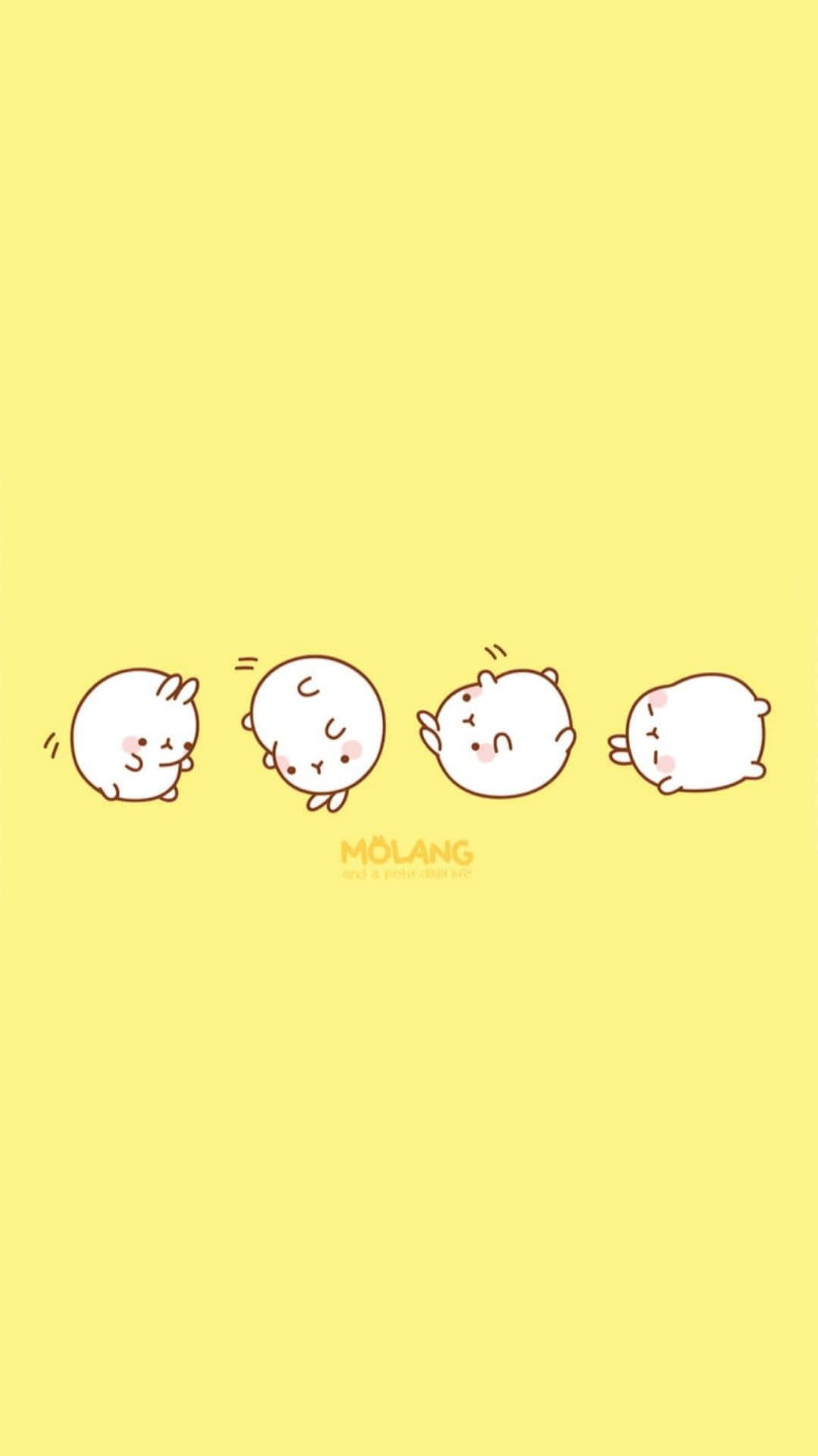 Cute Pastel Yellow Wallpaper