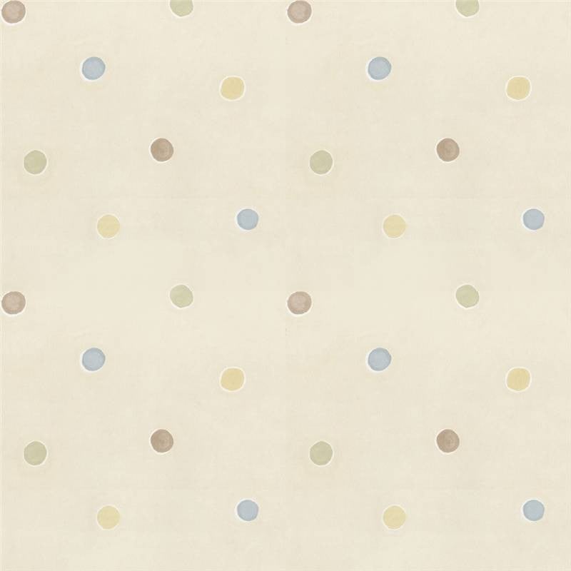 Cream Beige Grey Brown   DL30751   Spots   Polka Dots   Hoopla