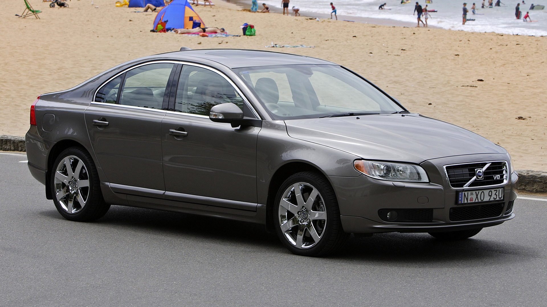 Volvo S80 V8 Au Wallpaper And HD Image Car Pixel