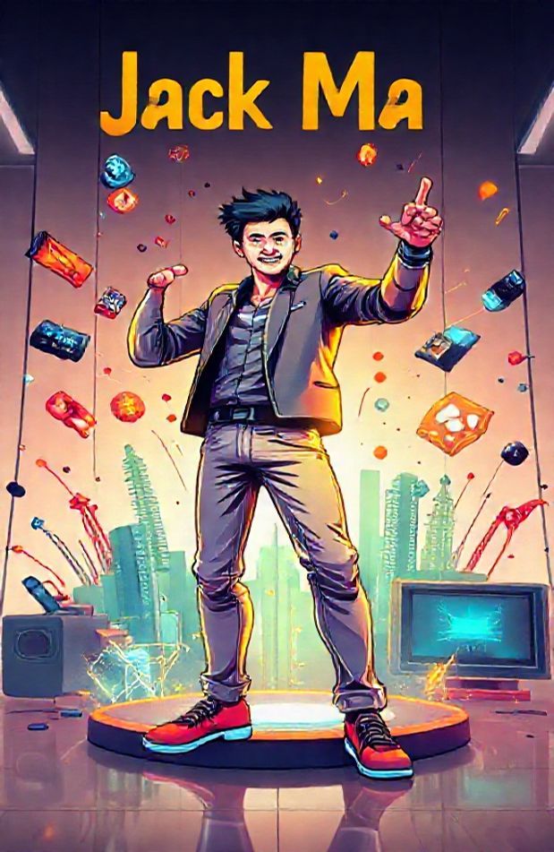 Jack Ma Wallpaper